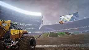 Monster Jam Steel Titans Power Out Bundle
