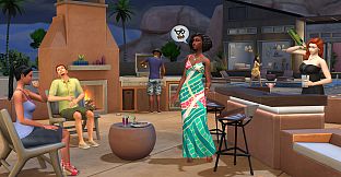 The Sims 4 Desert Luxe Kit