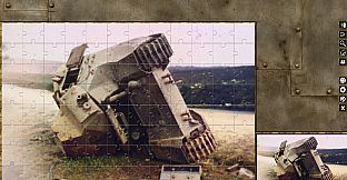 Pixel Puzzles WW2 Jigsaw - Pack: French Tanks