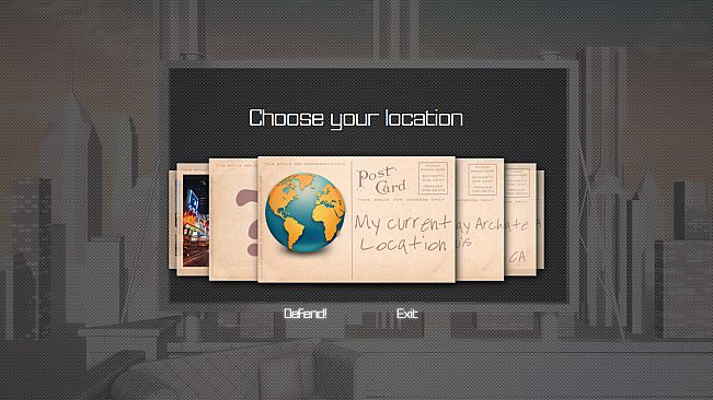 World Defense : A Fragmented Reality Game