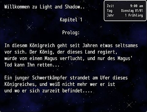 Light and Shadow - Schatten über Empyria