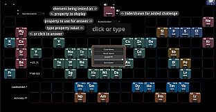 Periodic Table Game