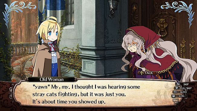 Labyrinth of Galleria: The Moon Society