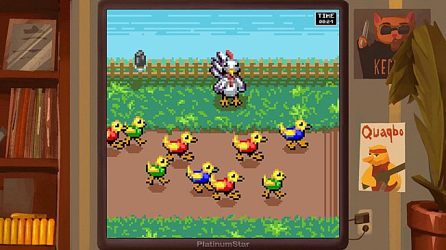 DUCK: Dangerous Ultimate Cartridge Kidnapper