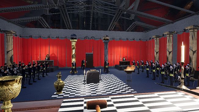 The Illuminati Simulator