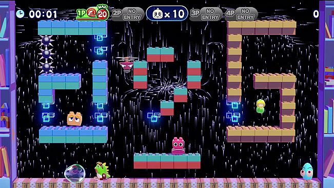Bubble Bobble 4 Friends: The Baron's Workshop