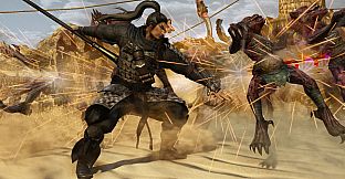 WARRIORS ALL-STARS: William-themed costume for Lu Bu