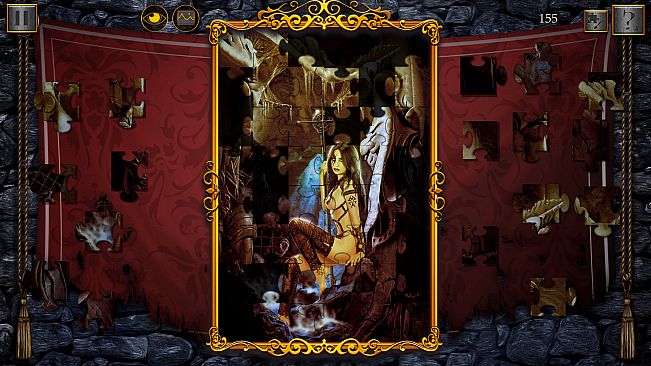 Dark Fantasy: Epic Jigsaw Puzzle