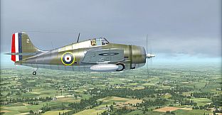 FSX Steam Edition: Grumman F4F Wildcat & Martlet Add-On