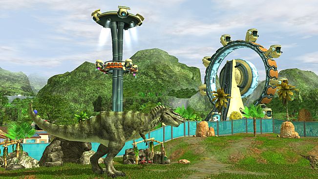 Wildilfe Park 3 - Dino Invasion