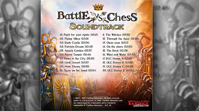 Battle vs Chess - Art & Music Premium Pack