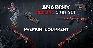 Anarchy: RedLine Skin Set