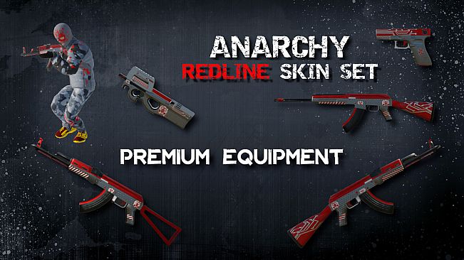 Anarchy: RedLine Skin Set