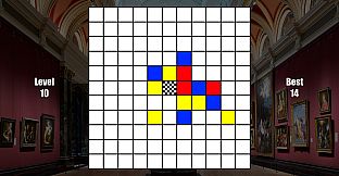 Mondrian Squares