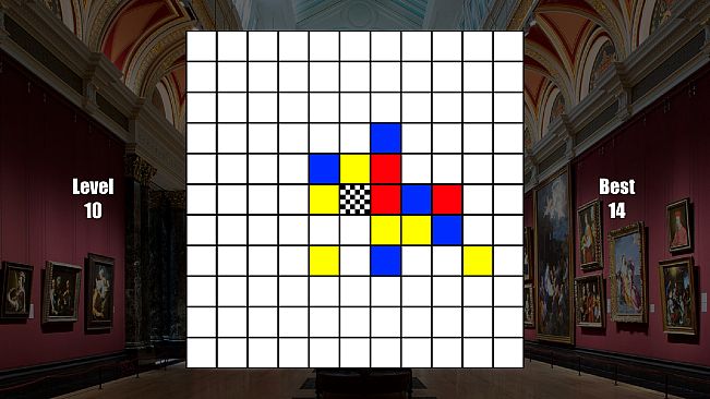 Mondrian Squares