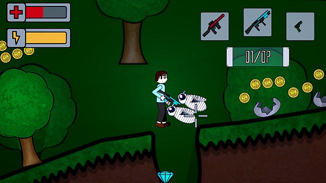 Bill's adventure: Alien war