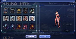 Swing Into Zero-G: Space Girls Character Bundle