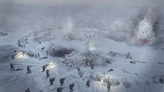 Company of Heroes 2 - Ardennes Assault: Fox Company Rangers
