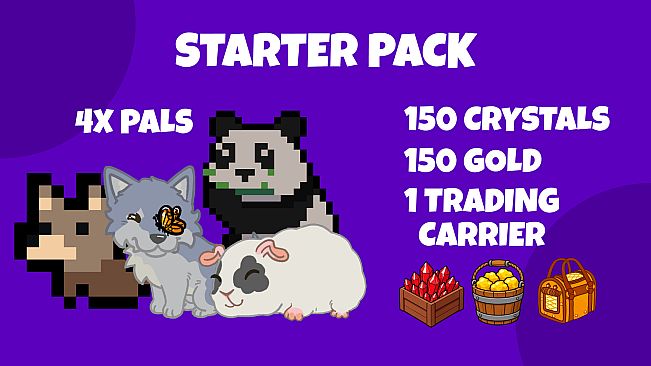 Starter Pack - Desktop Pals 2
