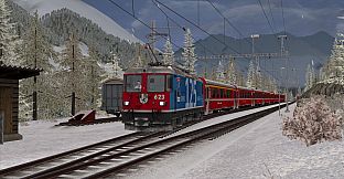 TS Marketplace: Engadin Line Scenario Pack Vol.1