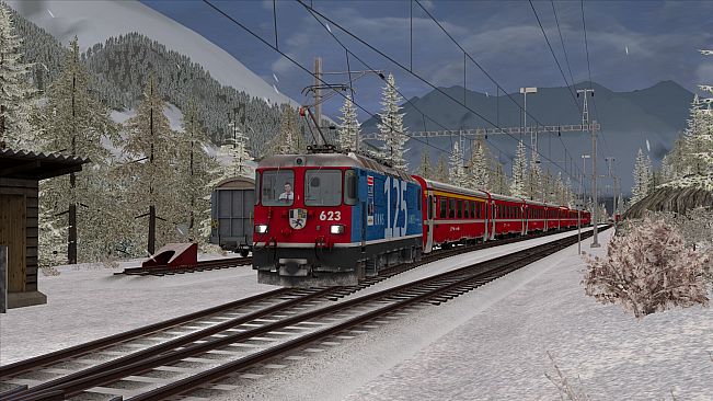 TS Marketplace: Engadin Line Scenario Pack Vol.1