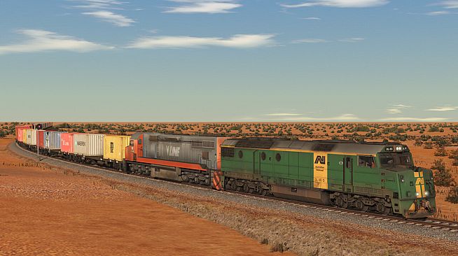 Trainz Plus DLC - ANR DL Class Australian National Pack