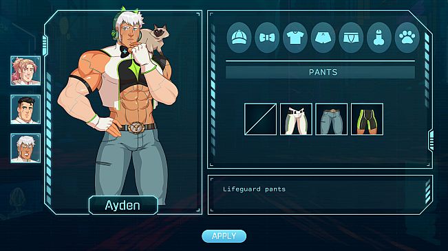 Baradroid - Wardrobe Expansion