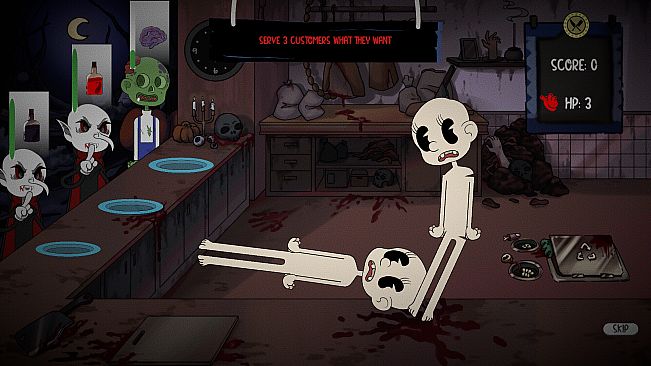 Slice, Suffer, Serve!