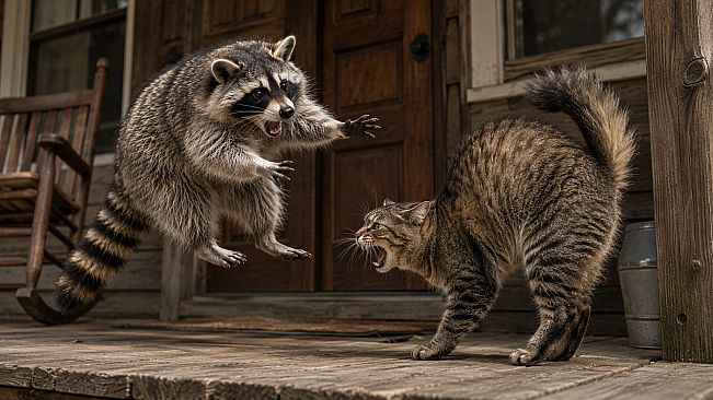 Puzzles Raccoons