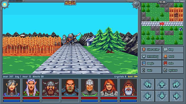 Legends of Amberland III: The Crimson Tower