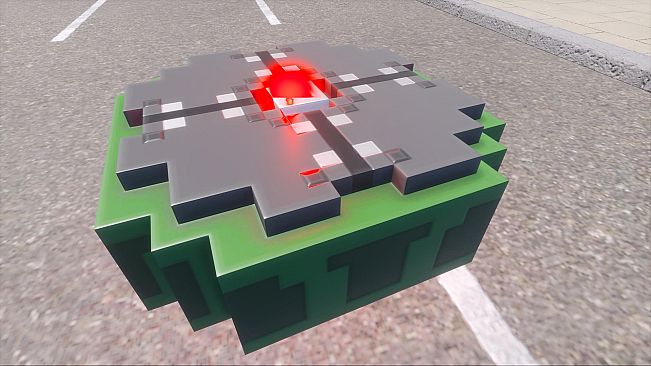 Self-Guided Homing Bomb: Recruit Roller Bomb (Homing)