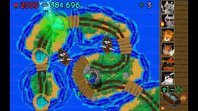 Meow TD: Endless Yarn