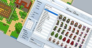 RPG Maker MV - The Story of Pixels Sunny Village