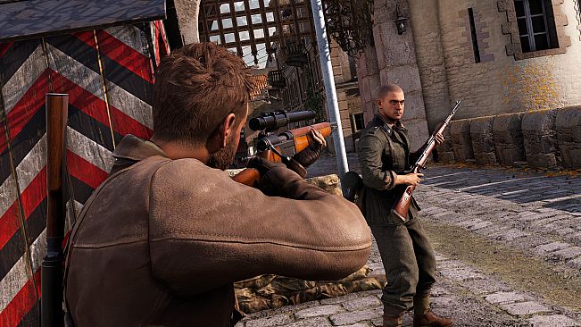 Sniper Elite: Resistance - Mud and Thunder Mission, Weapons and Skin Pack