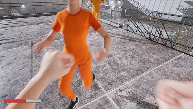 Prison Fights Simulator