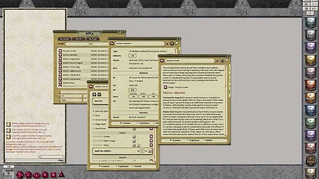 Fantasy Grounds - Mythic Monsters #12: Fairy Tale Creatures (PFRPG)