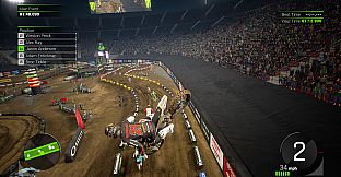 Monster Energy Supercross 2 - Los Angeles Memorial Coliseum
