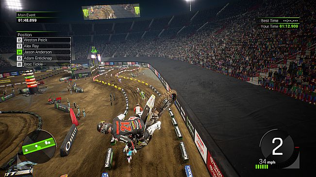 Monster Energy Supercross 2 - Los Angeles Memorial Coliseum