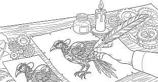 100 Cats Lost in Da Vinci’s Workshop