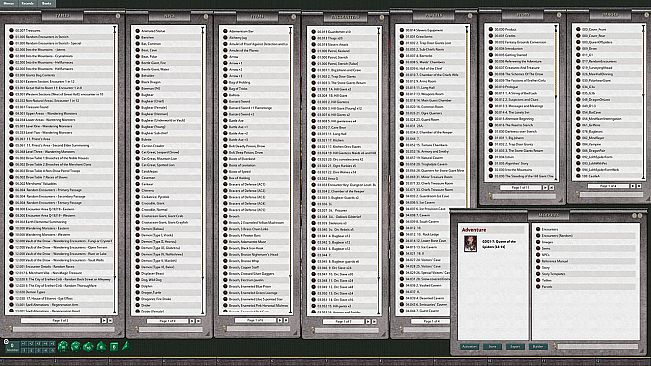 Fantasy Grounds - D&D Classics: Queen of the Spiders (GDQ1-7)