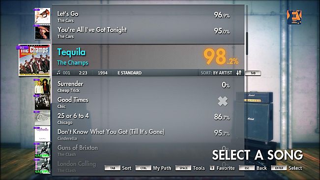 Rocksmith 2014 – The Champs - “Tequila”