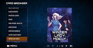 Dresden Files Cooperative Card Game - Winter Schemes