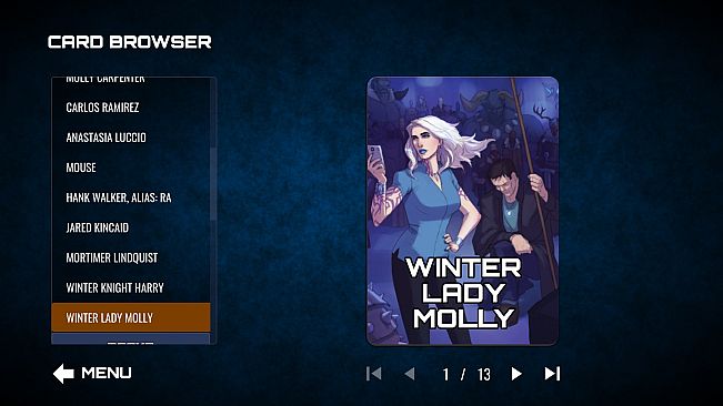 Dresden Files Cooperative Card Game - Winter Schemes