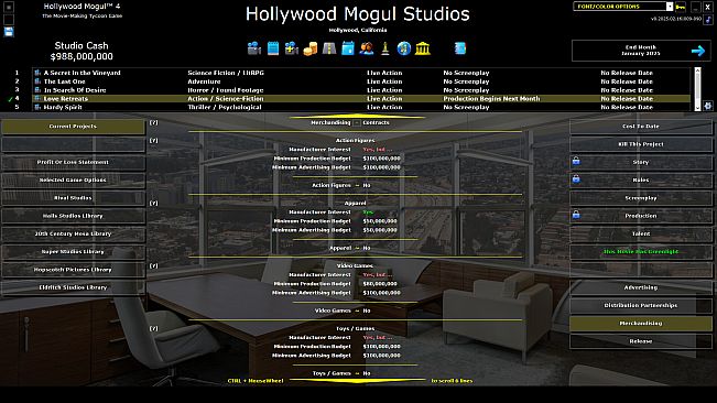 Hollywood Mogul 4