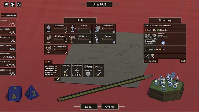 Tabletop Fantasy War