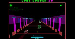 Cube Dodger 3D – Crimson Shadow Ship