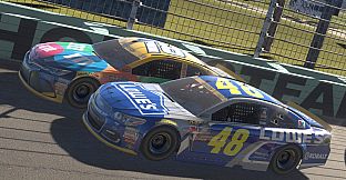 Chase for the NASCAR Sprint Cup Paint Scheme Pack 2