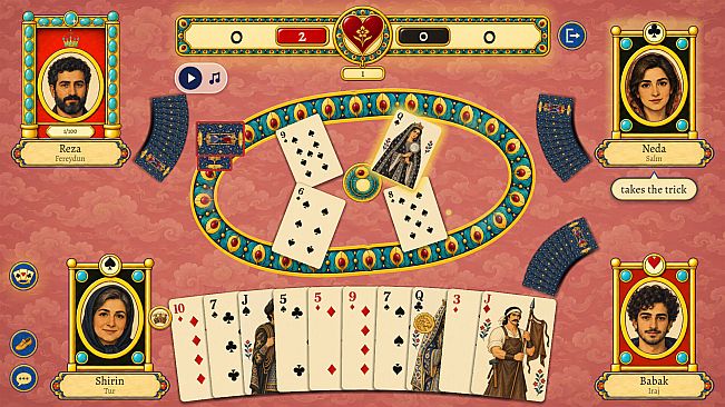 Hokm: Card Game of Kings