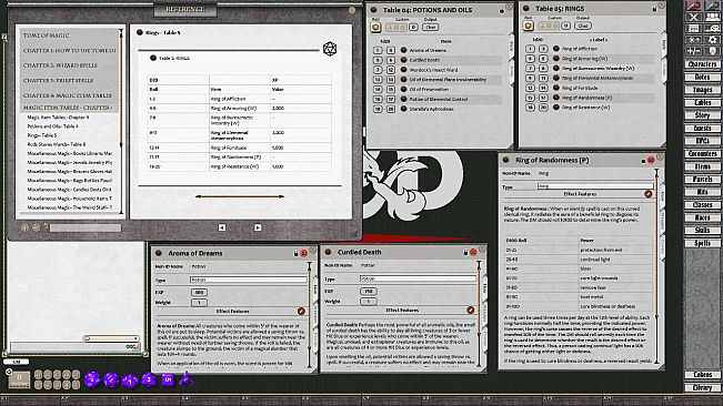 Fantasy Grounds - D&D Classics: Tome of Magic (2E)