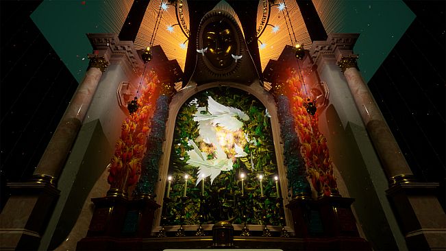 The Viriditas Chapel of Perpetual Adoration